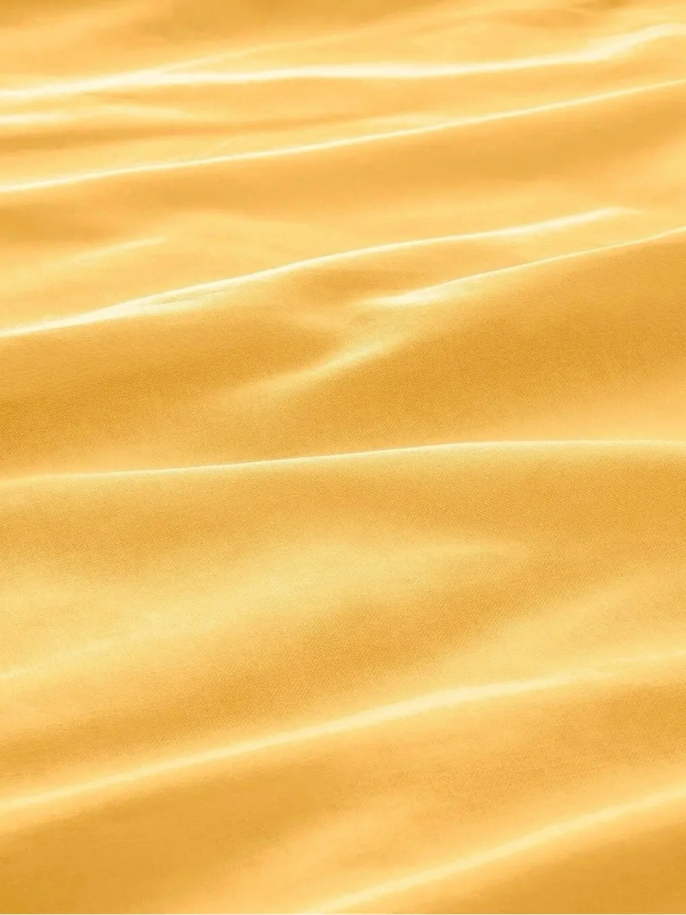 IKEA NATTSVÄRMARE Yellow Duvet Cover & 2 Pillowcases Full/Queen Bedding Set New